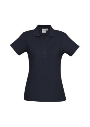 Womens Crew Short Sleeve Polo - Image 10