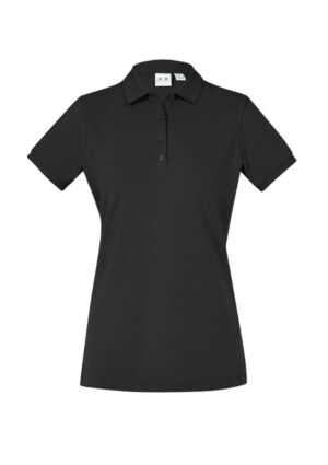 Womens City Short Sleeve Polo - Image 11