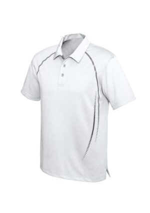 Mens Cyber Short Sleeve Polo - Image 10