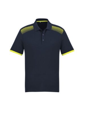 Mens Galaxy Short Sleeve Polo - Image 10