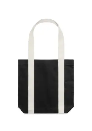 Two-Tone Carrie Tote 1008 - Image 5