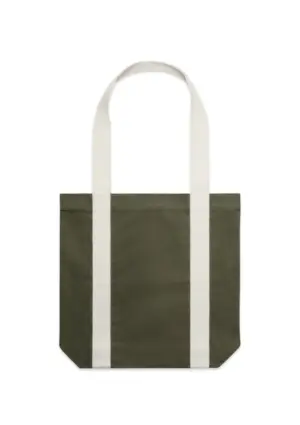 Two-Tone Carrie Tote 1008 - Image 6