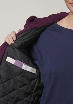 Women's Quilted Shacket - Image 11