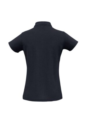 Womens Crew Short Sleeve Polo - Image 11