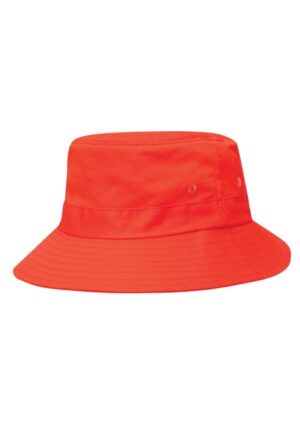 Kids Twill Bucket Hat w/Toggle - Image 12
