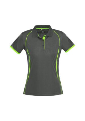 Womens Razor Short Sleeve Polo - Image 12