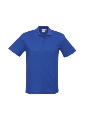 Mens Crew Short Sleeve Polo - Image 12