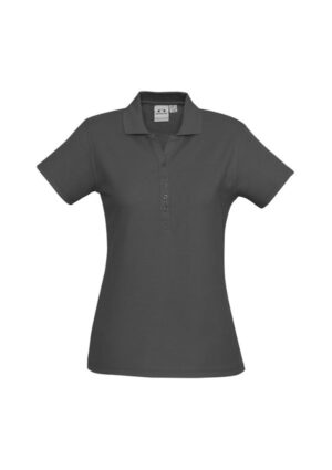 Womens Crew Short Sleeve Polo - Image 12