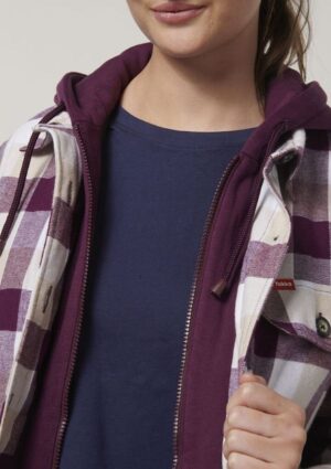 Women's Quilted Shacket - Image 12