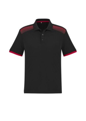Mens Galaxy Short Sleeve Polo - Image 12