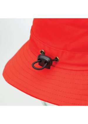 Kids Twill Bucket Hat w/Toggle - Image 13