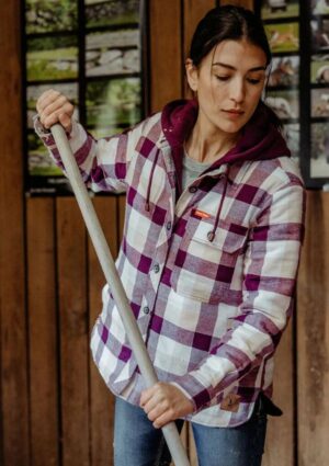 Women's Quilted Shacket - Image 13