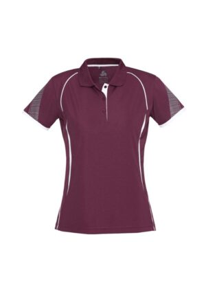 Womens Razor Short Sleeve Polo - Image 14