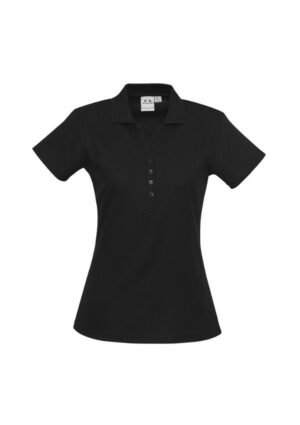 Womens Crew Short Sleeve Polo - Image 14