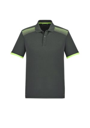 Mens Galaxy Short Sleeve Polo - Image 14
