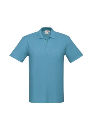 Mens Crew Short Sleeve Polo - Image 15