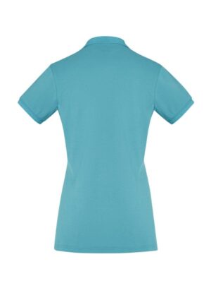 Womens City Short Sleeve Polo - Image 16