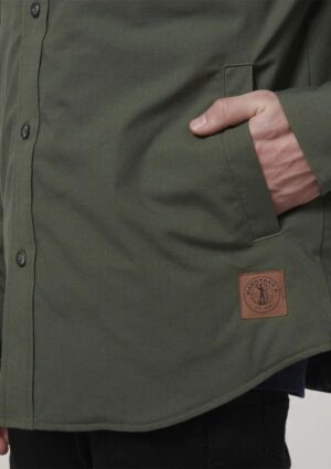 Quilted Solid Shacket - Image 16