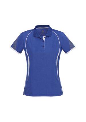 Womens Razor Short Sleeve Polo - Image 17