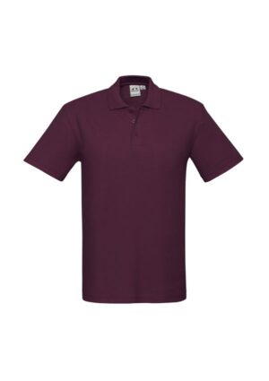 Mens Crew Short Sleeve Polo - Image 17