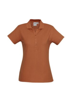 Womens Crew Short Sleeve Polo - Image 18