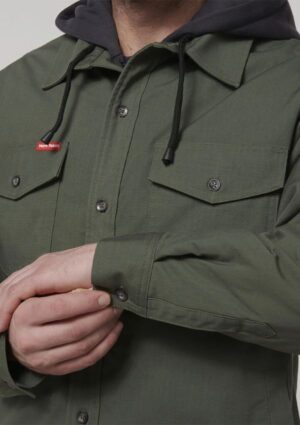 Quilted Solid Shacket - Image 18