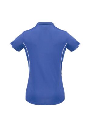 Womens Razor Short Sleeve Polo - Image 19