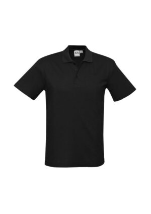 Mens Crew Short Sleeve Polo - Image 19