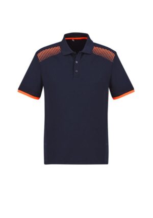 Mens Galaxy Short Sleeve Polo - Image 19