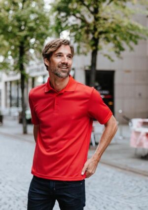 Men's Eclipse Pique Polo - Image 2