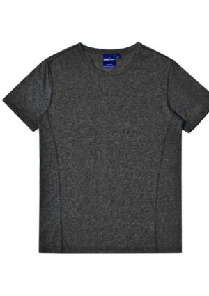 HIGH PERFORMANCE HEATHER TEE Men's - Image 2