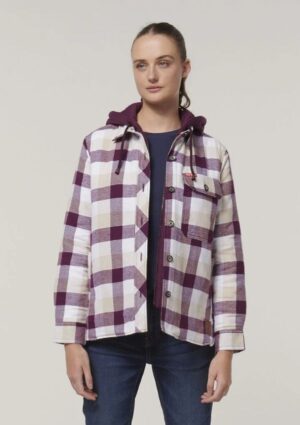 Women's Quilted Shacket - Image 2