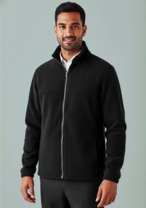 Mens Plain Jacket - Image 2