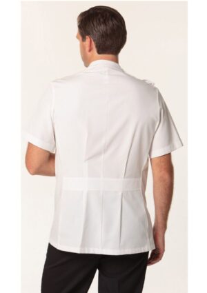 Men's Stud Front Short Sleeve Jacket - Image 2