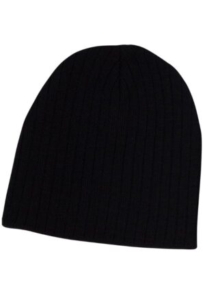 Cable Knit Beanie - Image 2