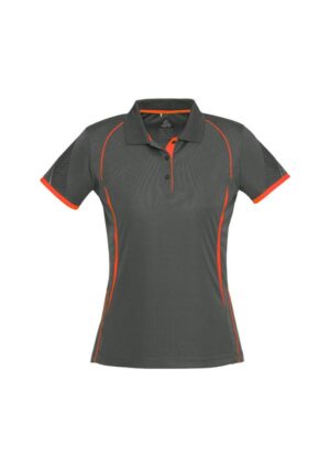 Womens Razor Short Sleeve Polo - Image 2