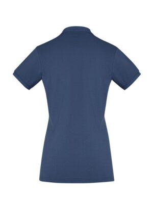 Womens City Short Sleeve Polo - Image 3