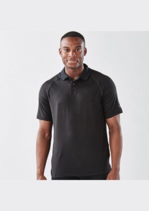 Men's Piranha Performance Polo - Image 1