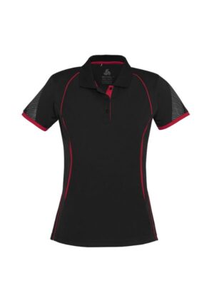 Womens Razor Short Sleeve Polo - Image 20