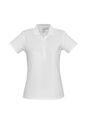 Womens Crew Short Sleeve Polo - Image 20