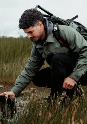 Quilted Solid Shacket - Image 20