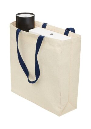 Heavy Duty Canvas Tote with Gusset - Image 2