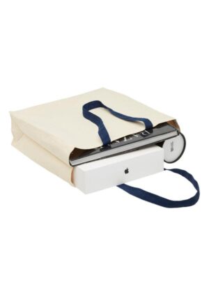 Heavy Duty Canvas Tote with Gusset - Image 3