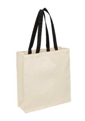 Heavy Duty Canvas Tote with Gusset - Image 4