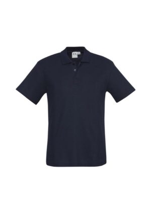 Mens Crew Short Sleeve Polo - Image 21