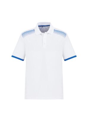 Mens Galaxy Short Sleeve Polo - Image 21