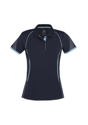 Womens Razor Short Sleeve Polo - Image 22