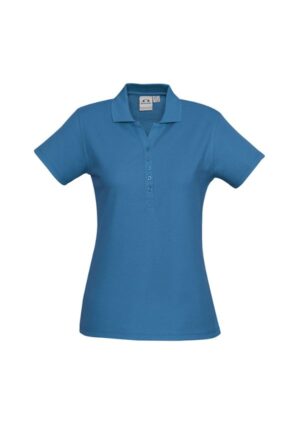 Womens Crew Short Sleeve Polo - Image 22