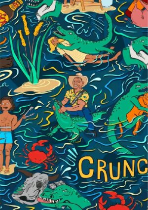 Stop Croc & Roll Territory Sleeve Work Shirt - Image 2