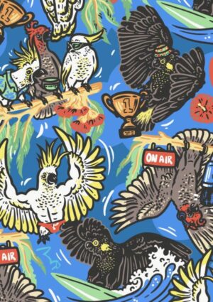 Women's Light Weight Flock Around & Find Out Short Sleeve Work Shirt - Image 2